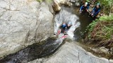 canyoning thues pyrenees orientales