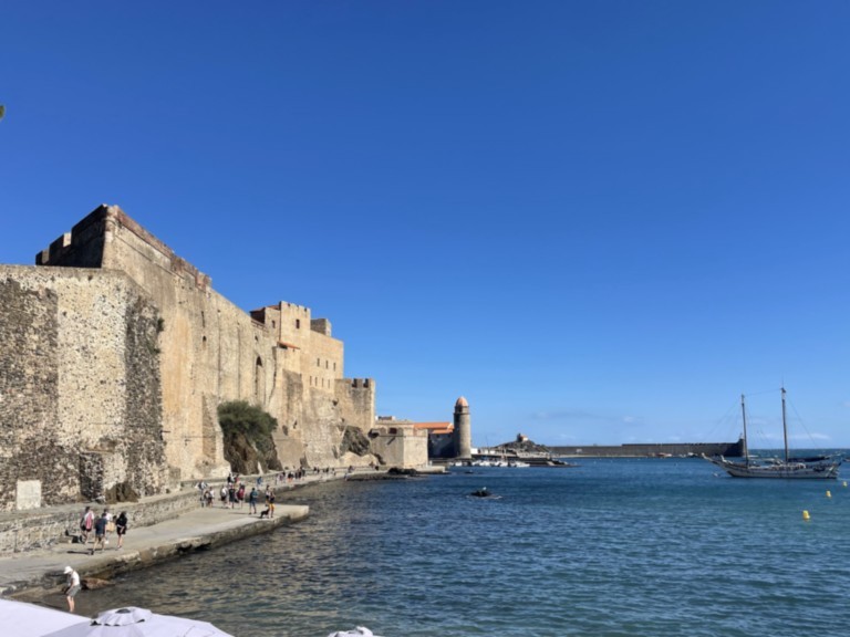 Palais royal Collioure Palais royal Collioure