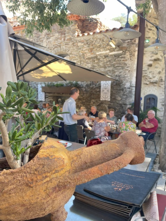 Restaurant Les Jardins de Collioure Restaurant Les Jardins de Collioure