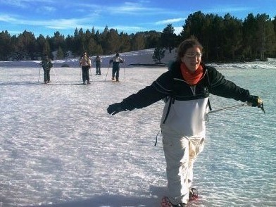 rando raquettes neige guide AMM font romeu cerdagne pyrenees orientales