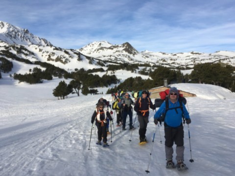 Neiges Catalanes Rando raquettes Cerdagne Capcir Conflent