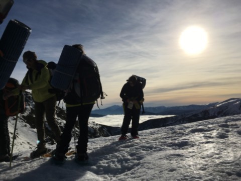 Neiges Catalanes Rando raquettes Cerdagne Capcir Conflent